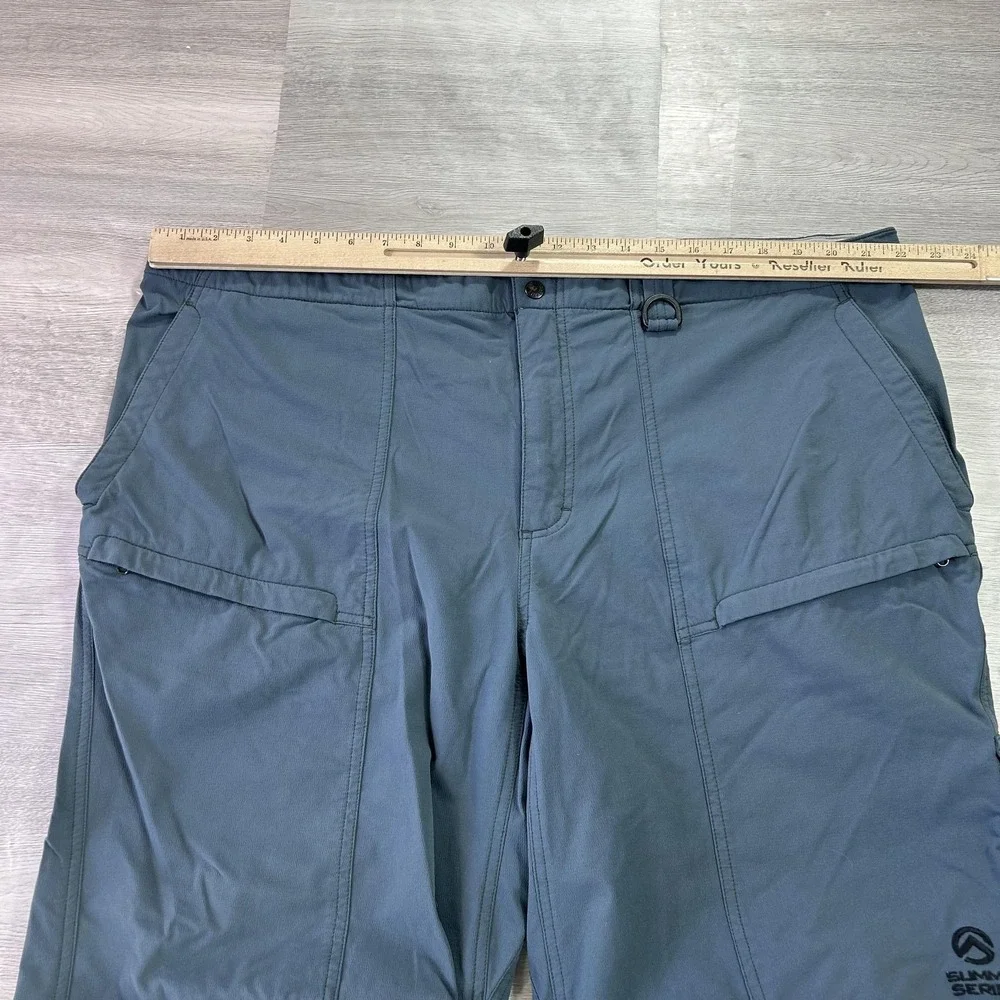 The North Face Summit Series‎ Pants Mens XL 44x32 Gray Softshell Outdoor